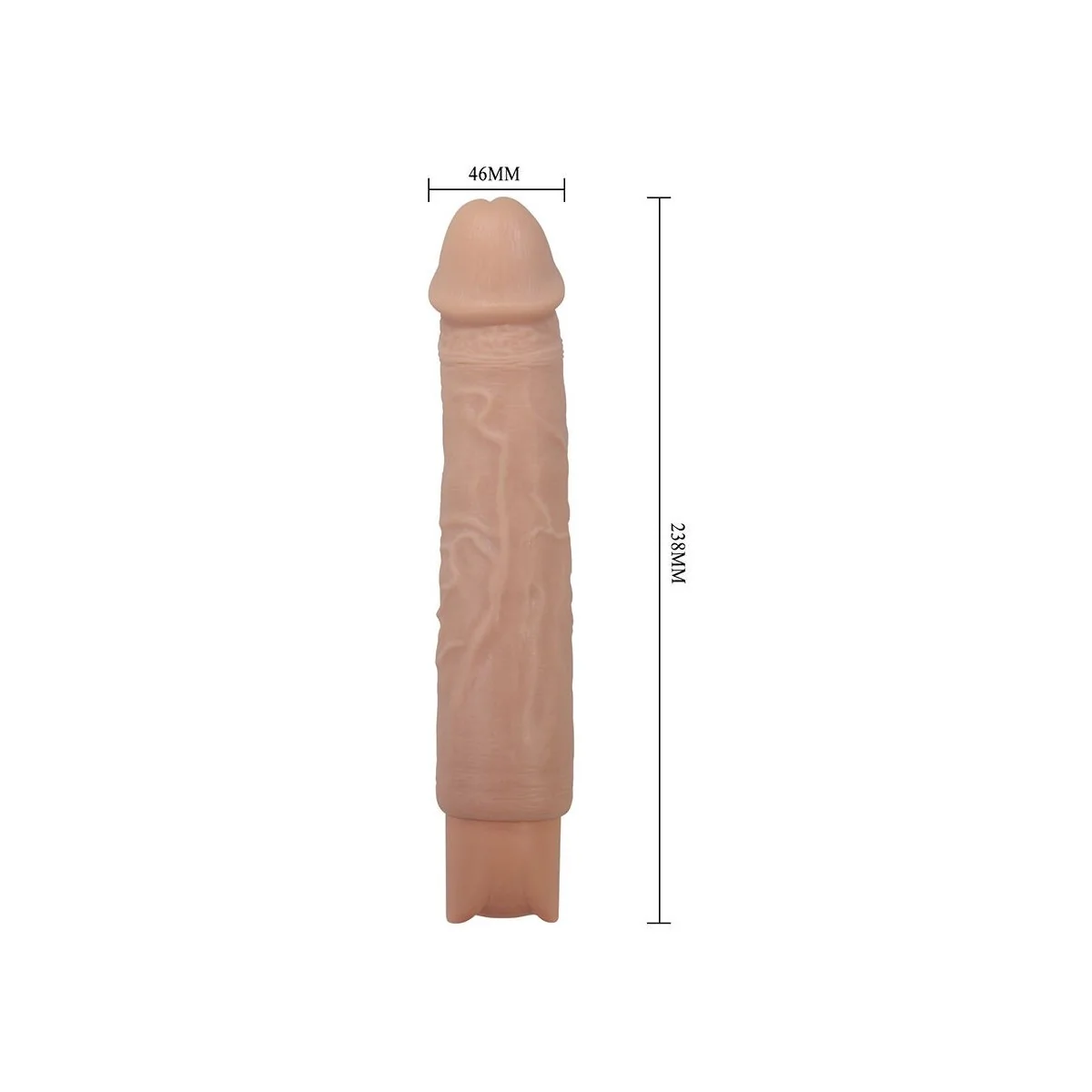 Rufus Flexibler Realistischer Vibrator von Fun Toys