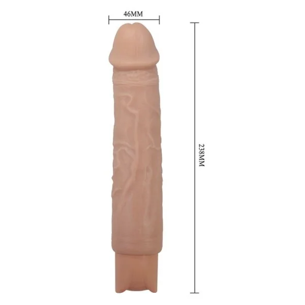 Rufus Flexibler Realistischer Vibrator von Fun Toys