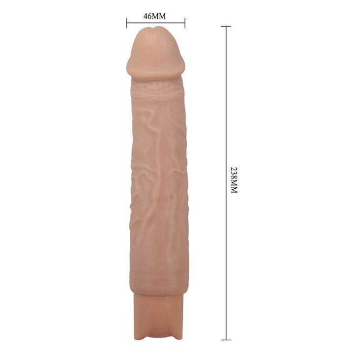 Rufus Flexibler Realistischer Vibrator von Fun Toys