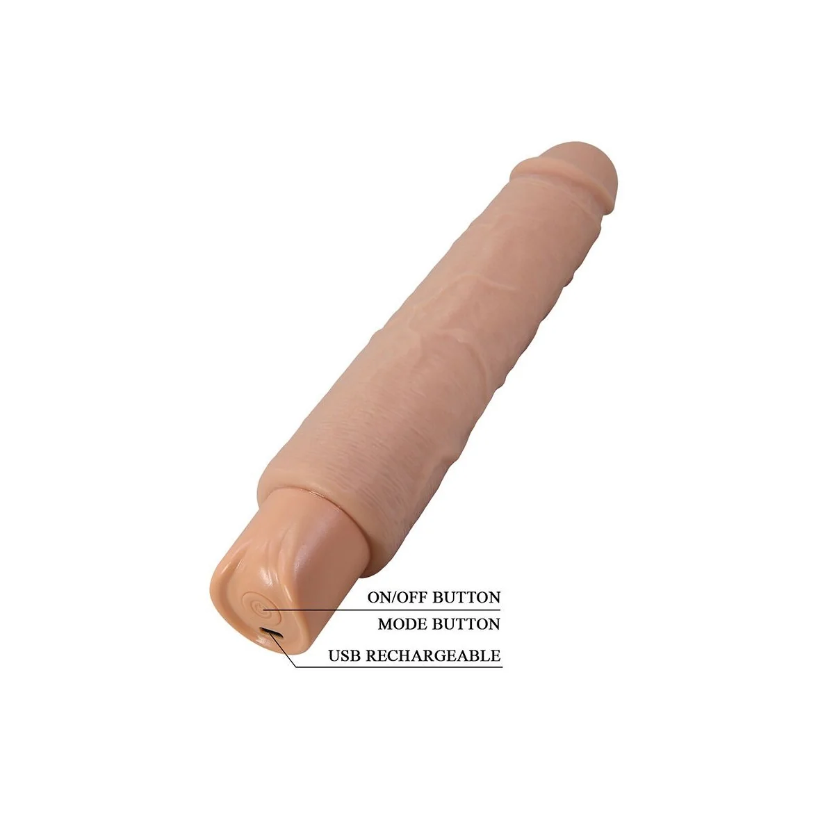 Soren Flexibler Realistischer Vibrator von Fun Toys