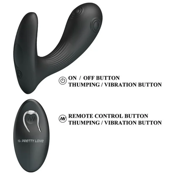 Mirabelle Prostatavibrator mit Fernbedienung von Remote Control