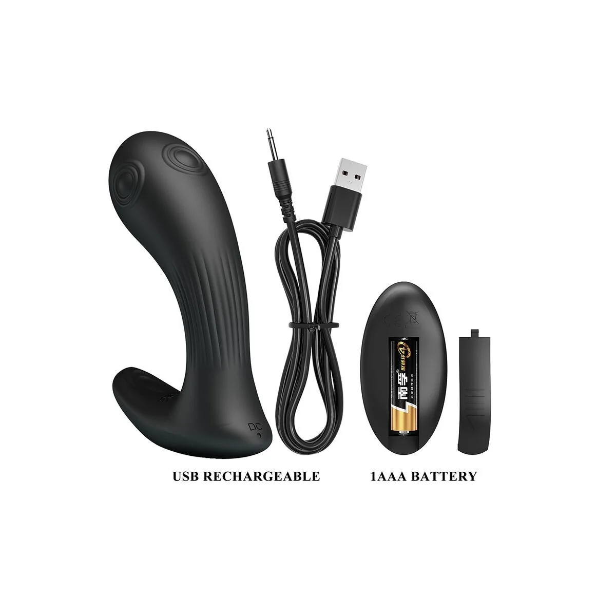 Mirabelle Prostatavibrator mit Fernbedienung von Remote Control