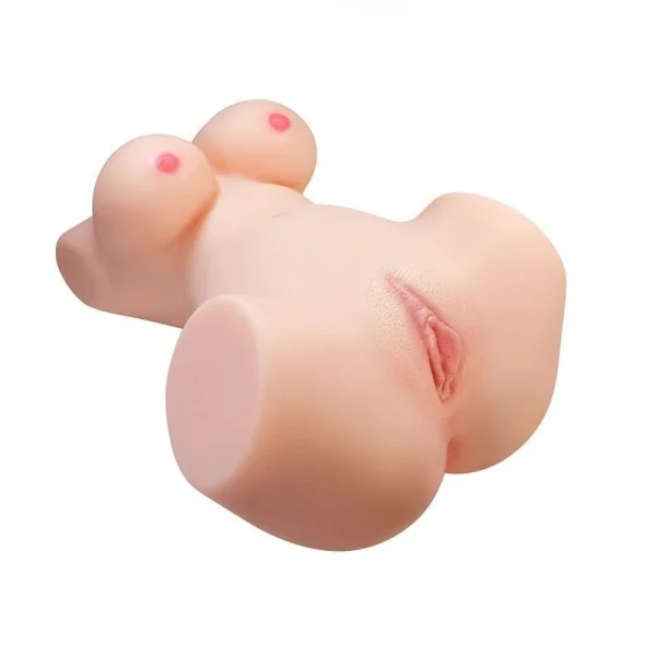 Annie Xxl Vaginal und Analmasturbator mit Brustfleisch von Crazy Bull
