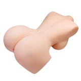 Annie Xxl Vaginal und Analmasturbator mit Brustfleisch von Crazy Bull