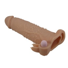 Quillon Penishülle mit Klitorisstimulator und Vibration von For Him