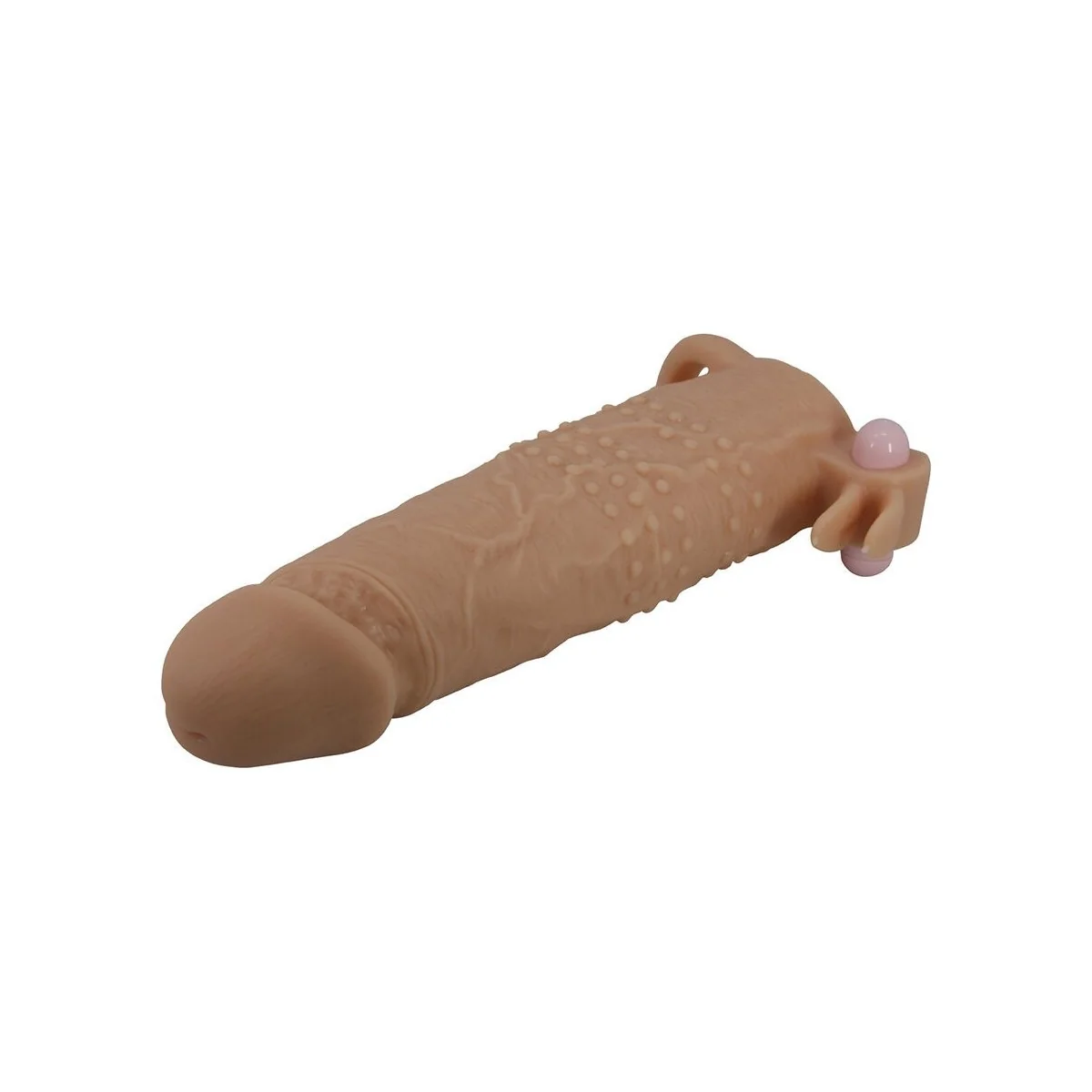 Quillon Penishülle mit Klitorisstimulator und Vibration von For Him
