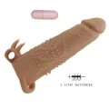 Quillon Penishülle mit Klitorisstimulator und Vibration von For Him