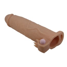 Xerxes Penishülle mit Klitoralstimulator und Vibration von For Him
