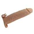 Xerxes Penishülle mit Klitoralstimulator und Vibration von For Him