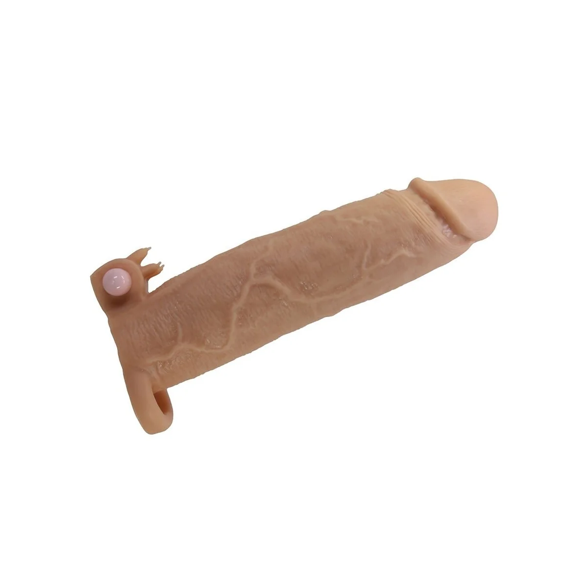 Xerxes Penishülle mit Klitoralstimulator und Vibration von For Him