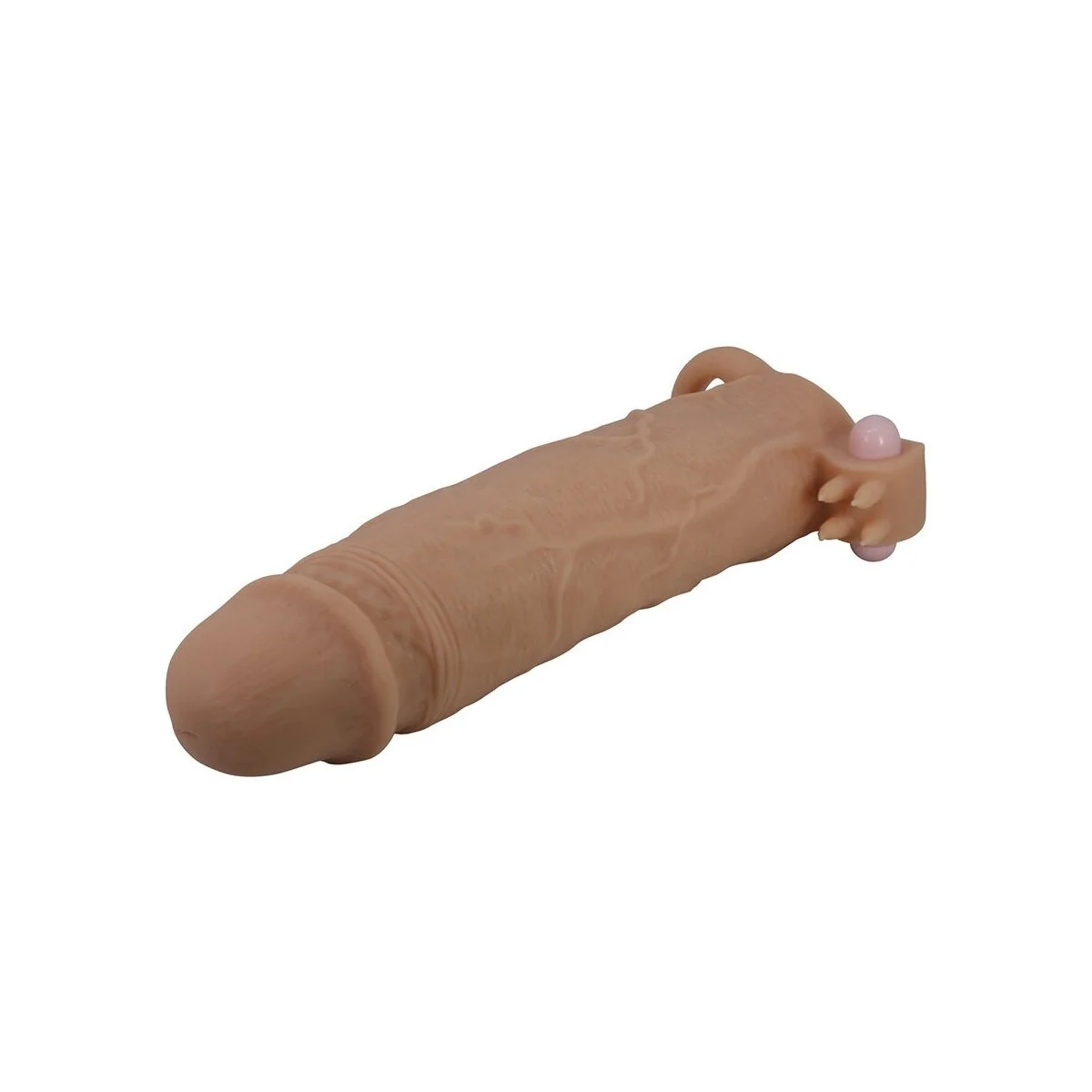 Xerxes Penishülle mit Klitoralstimulator und Vibration von For Him
