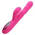 Winters Multifunktions-Hasenvibrator mit Led-Anzeige, Pink von High Tech