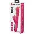 Winters Multifunktions-Hasenvibrator mit Led-Anzeige, Pink von High Tech
