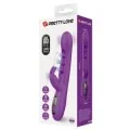 Sabien Rabbit Vibrator mit Klopfstimulation und Lila Led von High Tech