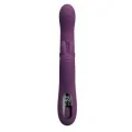 Dee Multifunktions-Hasenvibrator mit Oszillierender und Perkussiver Funktion, Lila von High Tech