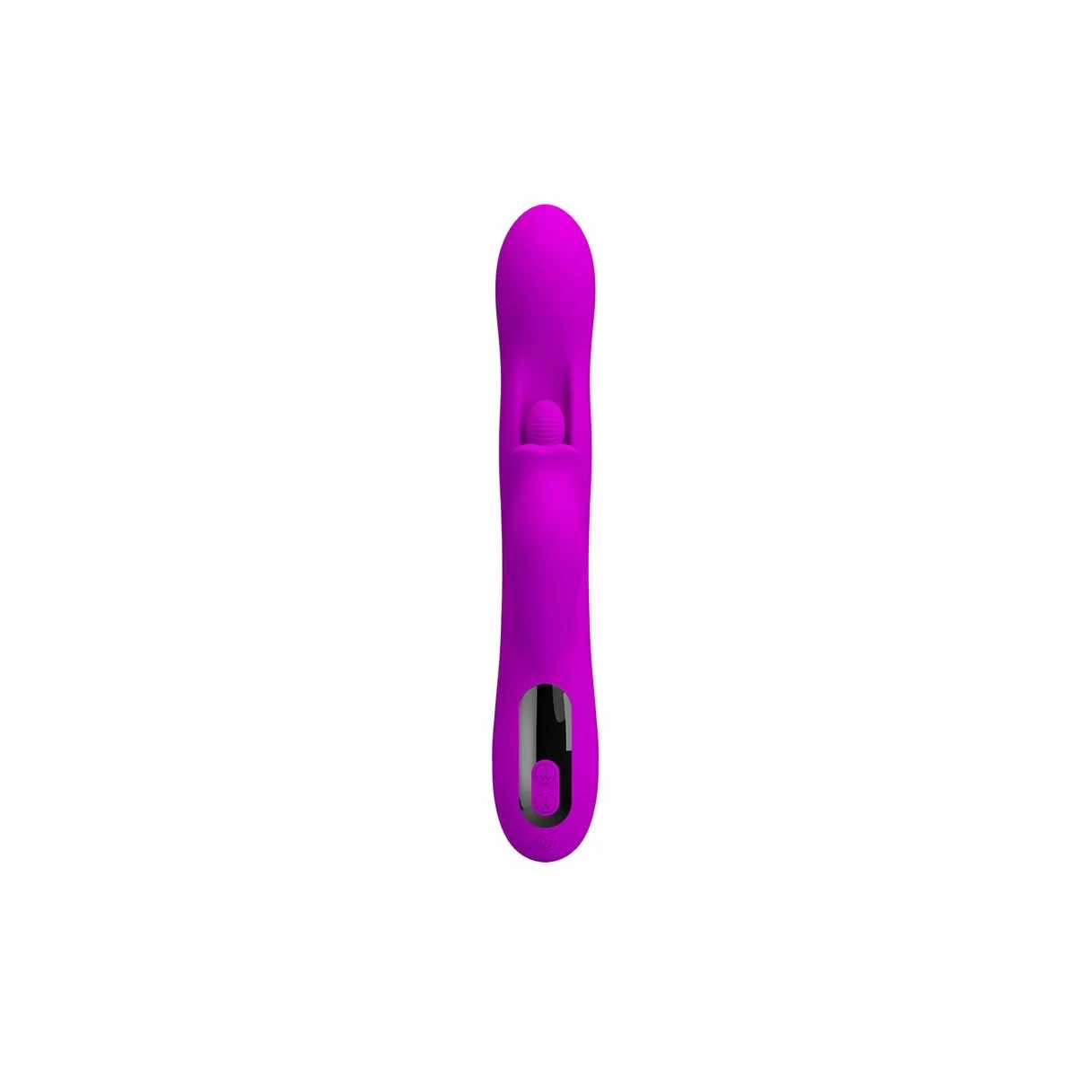 Yalanda Hase Oszillierender Vibrator mit Led-Anzeige, Lila von High Tech