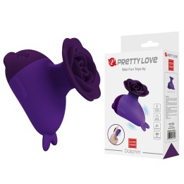 Dolphin Mini Vibrator mit Clip von Fun Toys