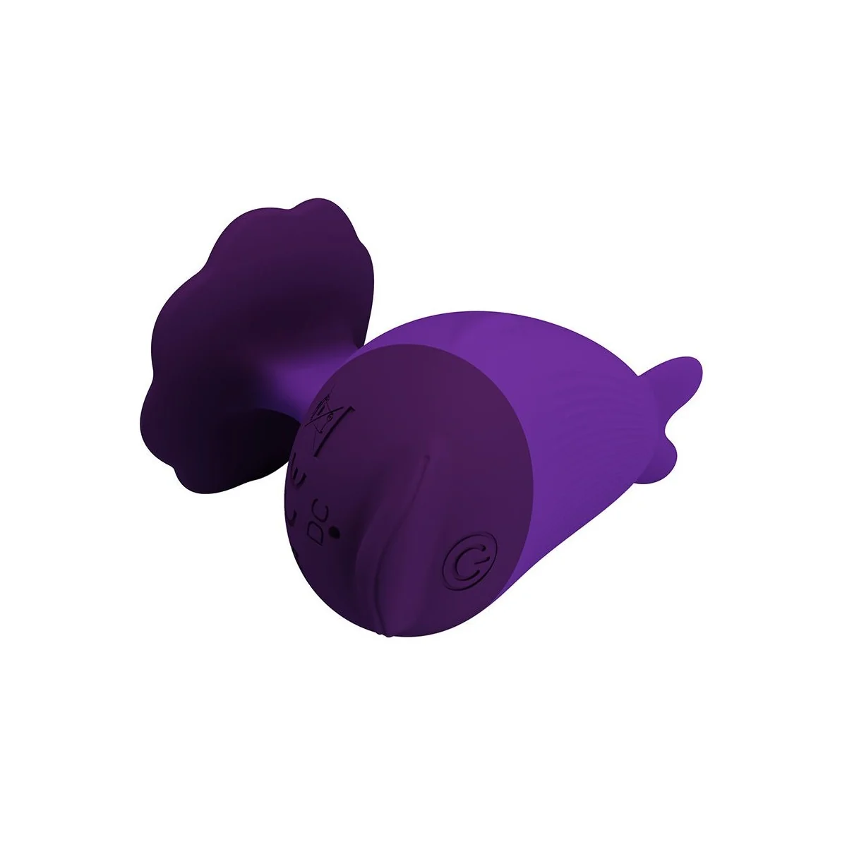 Dolphin Mini Vibrator mit Clip von Fun Toys