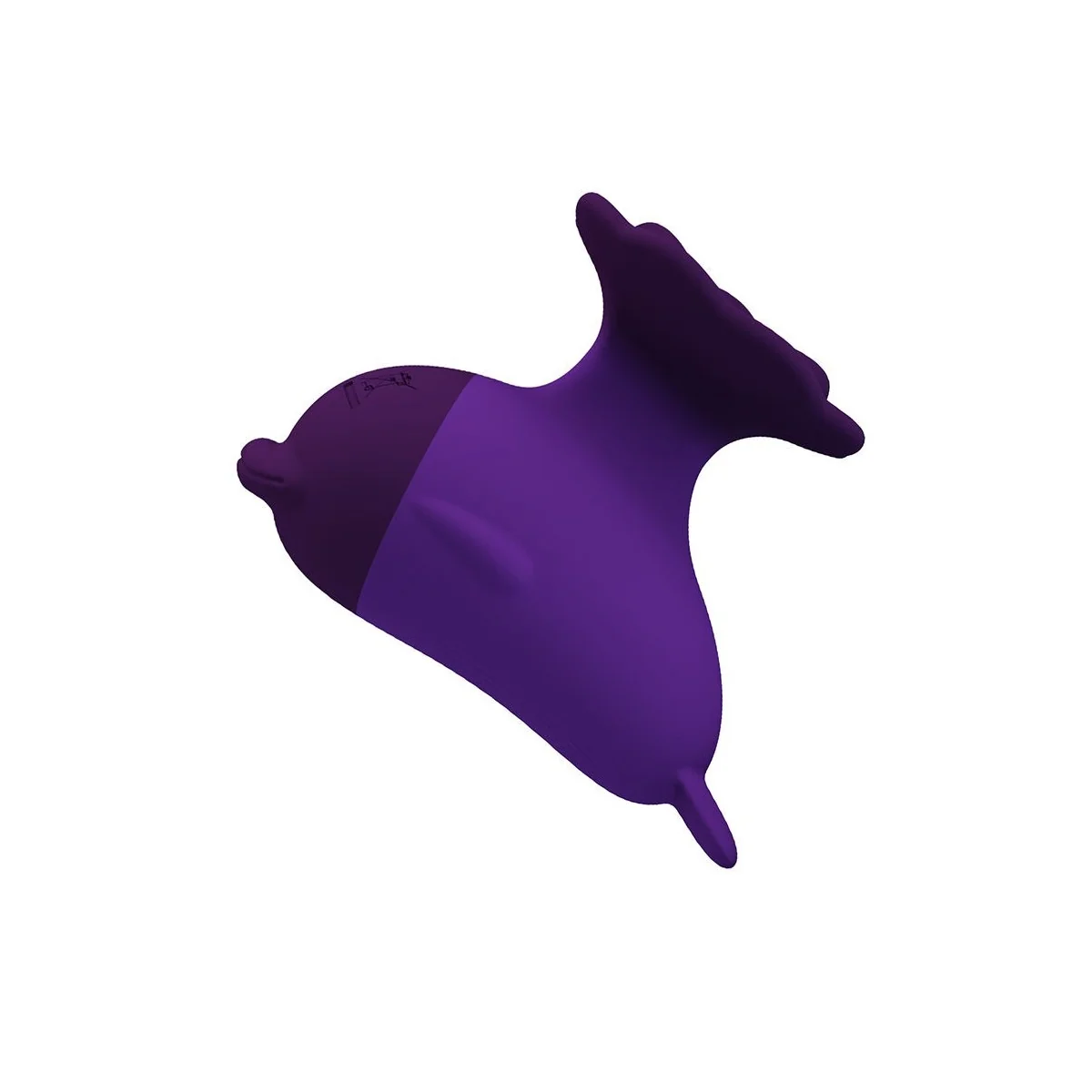 Dolphin Mini Vibrator mit Clip von Fun Toys