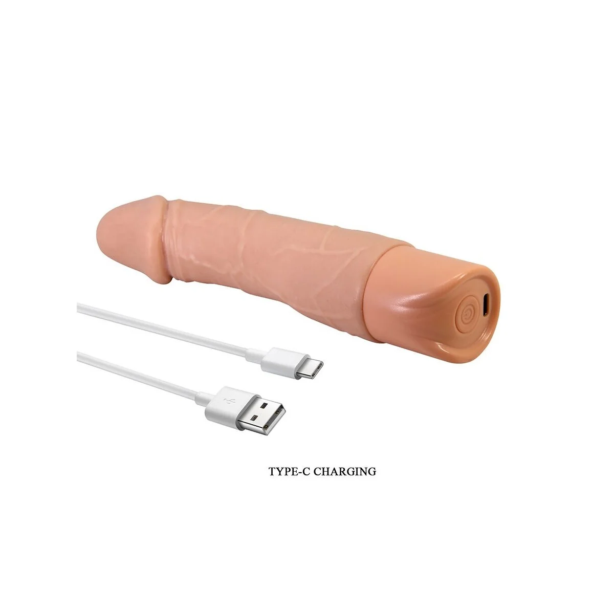 Jermaine Flexibler Realistischer Vibrator von Fun Toys