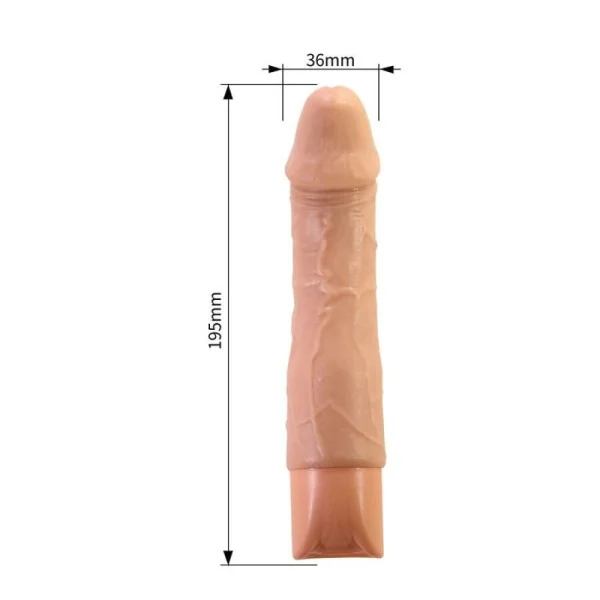Jermaine Flexibler Realistischer Vibrator von Fun Toys