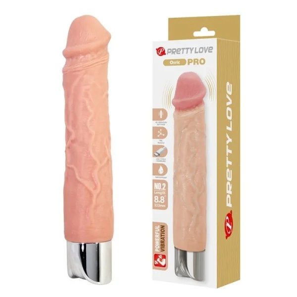Osric Pro Flexibler Realistischer Vibrator von Fun Toys