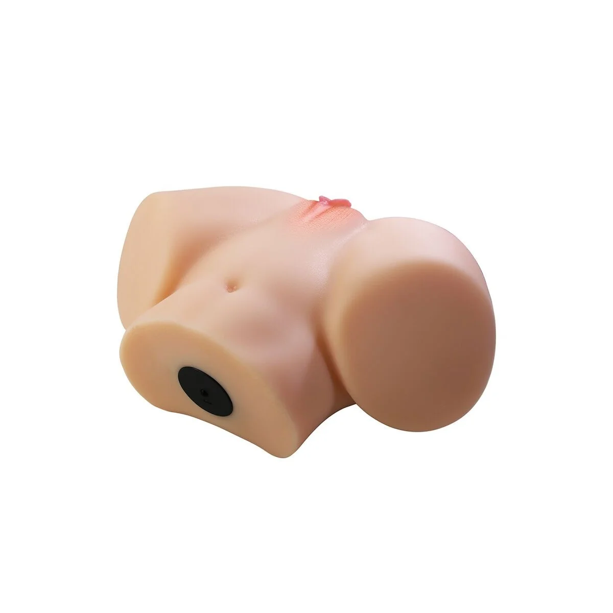Vivian Doppelter Vaginal- und Analvibrationsmasturbator Flesh von Crazy Bull