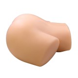 Vivian Doppelter Vaginal- und Analvibrationsmasturbator Flesh von Crazy Bull