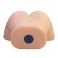 Liora Xxl Doppelter Vaginal- und Anal-Vibrationsmasturbator von Crazy Bull