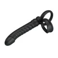 Merritt Analvibrator mit Ring und Vibrationsfunktion, Schwarz von For Him