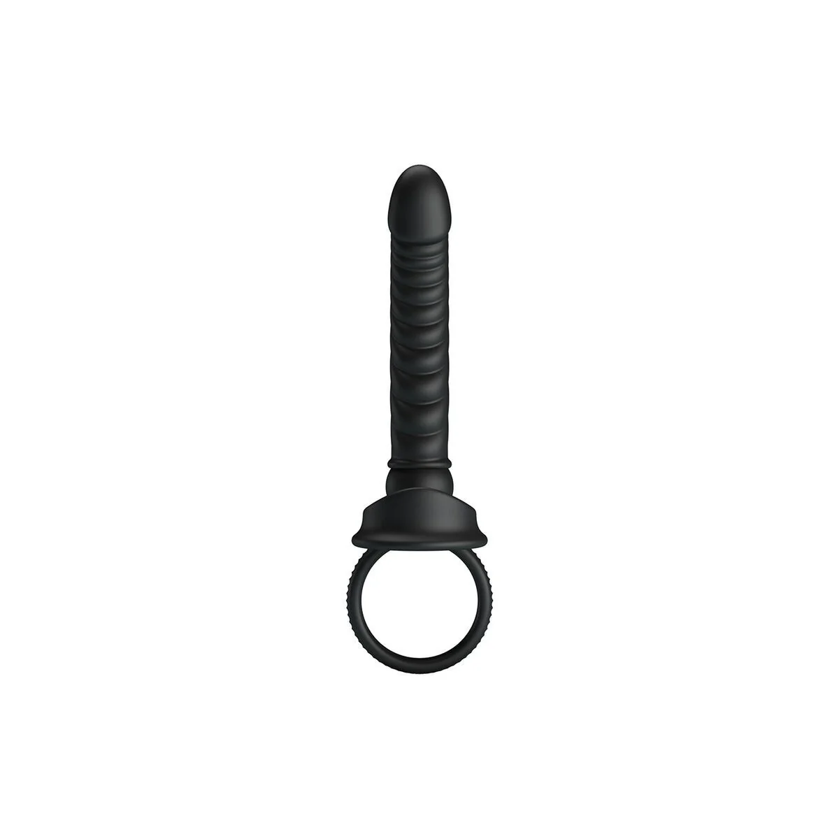 Merritt Analvibrator mit Ring und Vibrationsfunktion, Schwarz von For Him