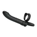 Merritt Analvibrator mit Ring und Vibrationsfunktion, Schwarz von For Him