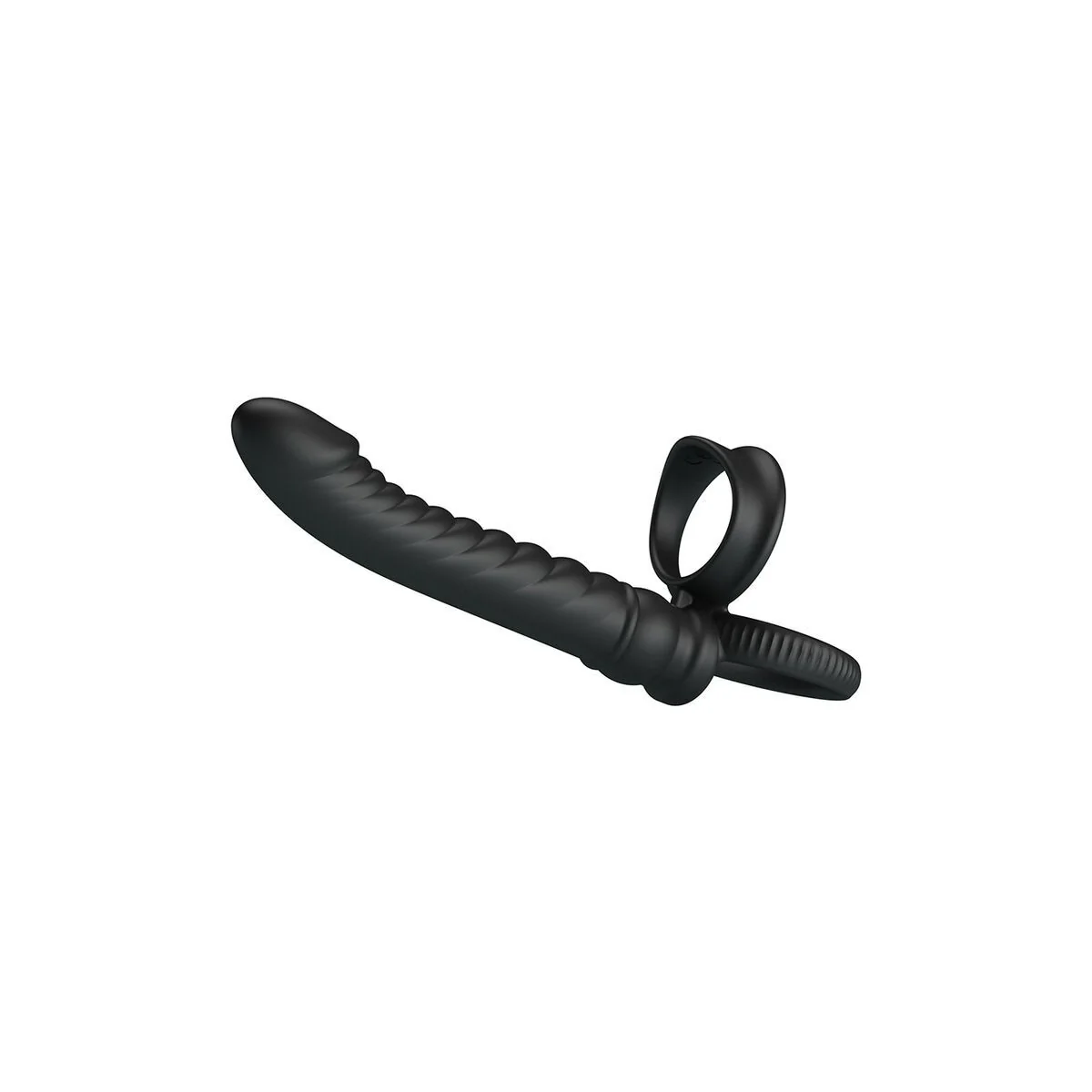 Merritt Analvibrator mit Ring und Vibrationsfunktion, Schwarz von For Him