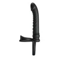 Merritt Analvibrator mit Ring und Vibrationsfunktion, Schwarz von For Him