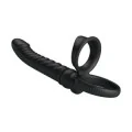 Merritt Analvibrator mit Ring und Vibrationsfunktion, Schwarz von For Him