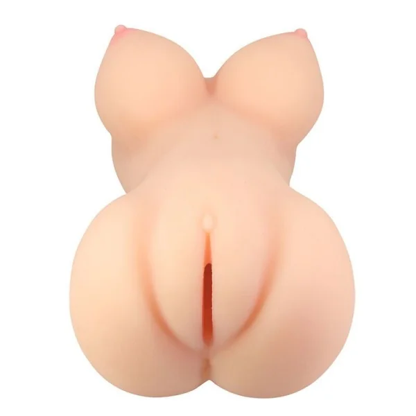 Mette Realistischer Arsch- und Vagina-Masturbator Aus Fleisch von Crazy Bull