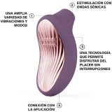 Sona 3 Cruise Sonic Klitormassager Plum von Lelo | Fesselliebe.de