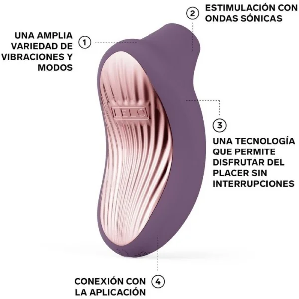 Sona 3 Cruise Sonic Klitormassager Plum von Lelo | Fesselliebe.de