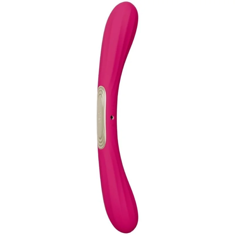 Boomerang Doppelender Vibrator Kirsch von Lelo