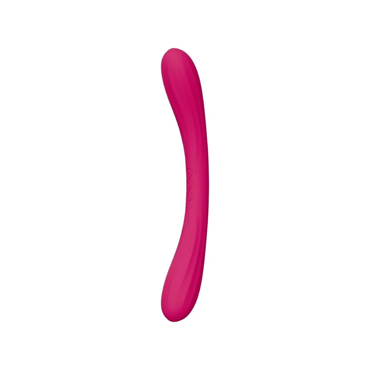 Boomerang Doppelender Vibrator Kirsch von Lelo