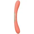 Boomerang Doppelender Vibrator Korallenrot von Lelo