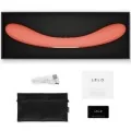 Boomerang Doppelender Vibrator Korallenrot von Lelo