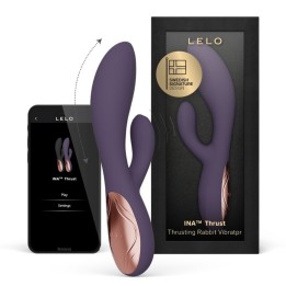 Ina Thrust Rabbit Stossvibrator Lila von Lelo