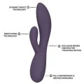 Ina Thrust Rabbit Stossvibrator Lila von Lelo