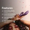 Ina Thrust Rabbit Stossvibrator Lila von Lelo