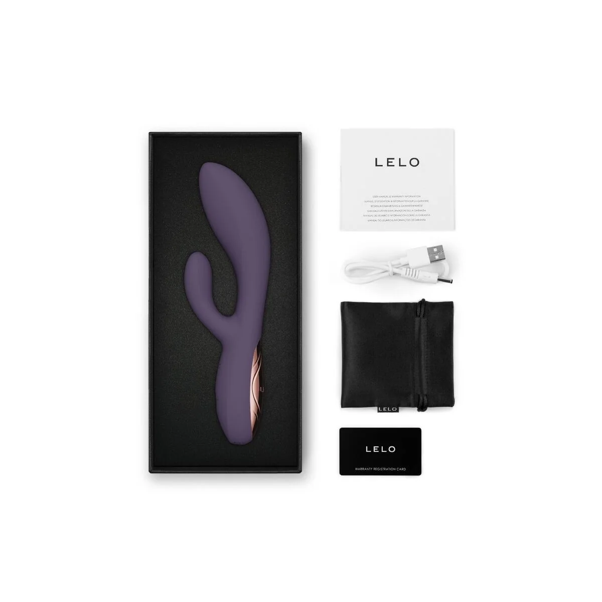 Ina Thrust Rabbit Stossvibrator Lila von Lelo