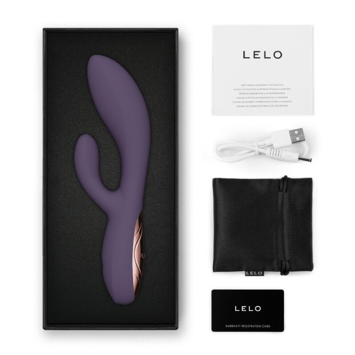 Ina Thrust Rabbit Stossvibrator Lila von Lelo
