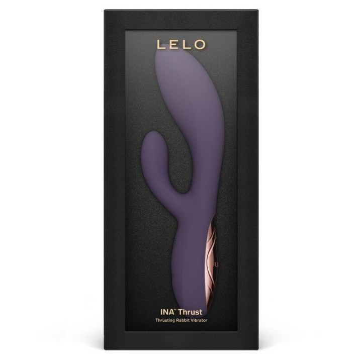 Ina Thrust Rabbit Stossvibrator Lila von Lelo