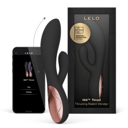 Ina Thrust Rabbit Stossvibrator Schwarz von Lelo