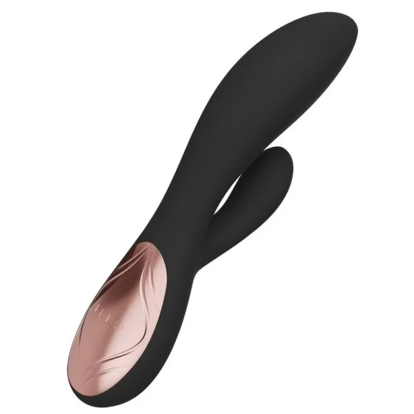 Ina Thrust Rabbit Stossvibrator Schwarz von Lelo